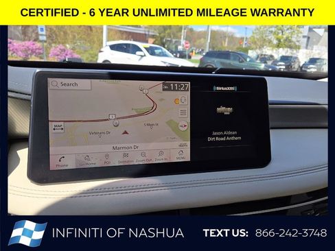 Certified 2023 INFINITI QX60 Luxe w/ Cargo Package AWD/4WD image 27