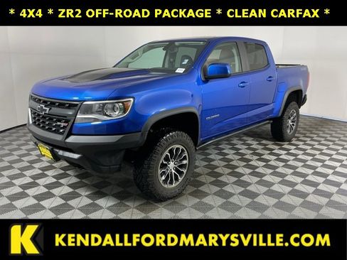 Used 2020 Chevrolet Colorado ZR2 image 1