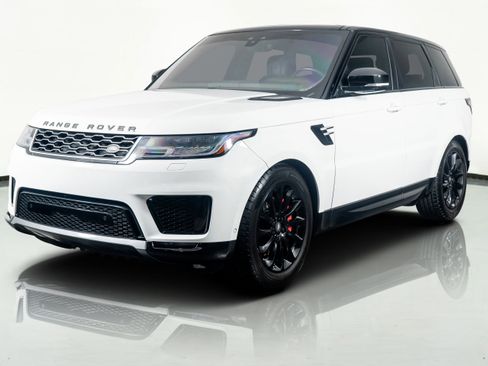 Used 2019 Land Rover Range Rover Sport HSE image 20