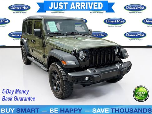 Used 2023 Jeep Wrangler Unlimited Sport AWD/4WD image 1