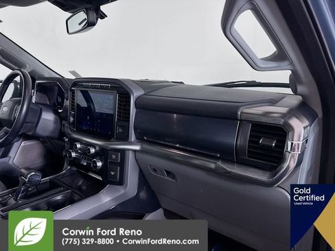 Used 2023 Ford F150 Lariat w/ Trailer Tow Package image 33