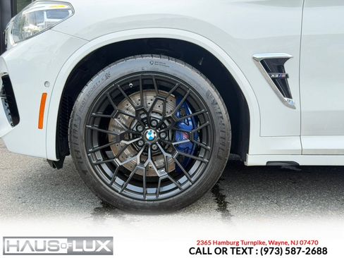 Used 2021 BMW X3 M w/ Executive Package AWD/4WD image 10