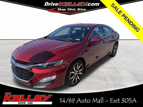 Used 2020 Chevrolet Malibu RS FWD image 1