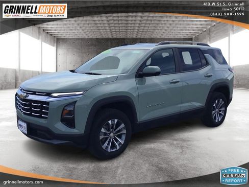 Used 2025 Chevrolet Equinox LT w/ Convenience Package II AWD/4WD image 1