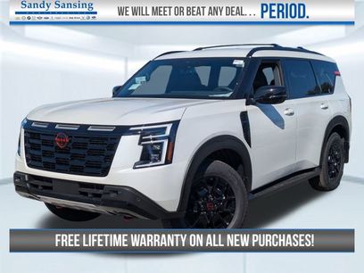 New 2026 Nissan Armada PRO-4X