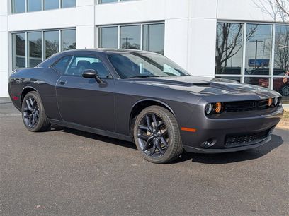 Certified 2023 Dodge Challenger SXT w/ Blacktop Package