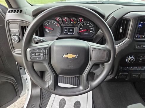 Used 2024 Chevrolet Silverado 1500 Custom w/ Turbomax Blackout Package image 24