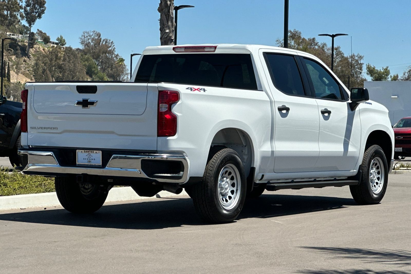 New 2026 Chevrolet Silverado 1500 W/T w/ Trailering Package AWD/4WD image 4