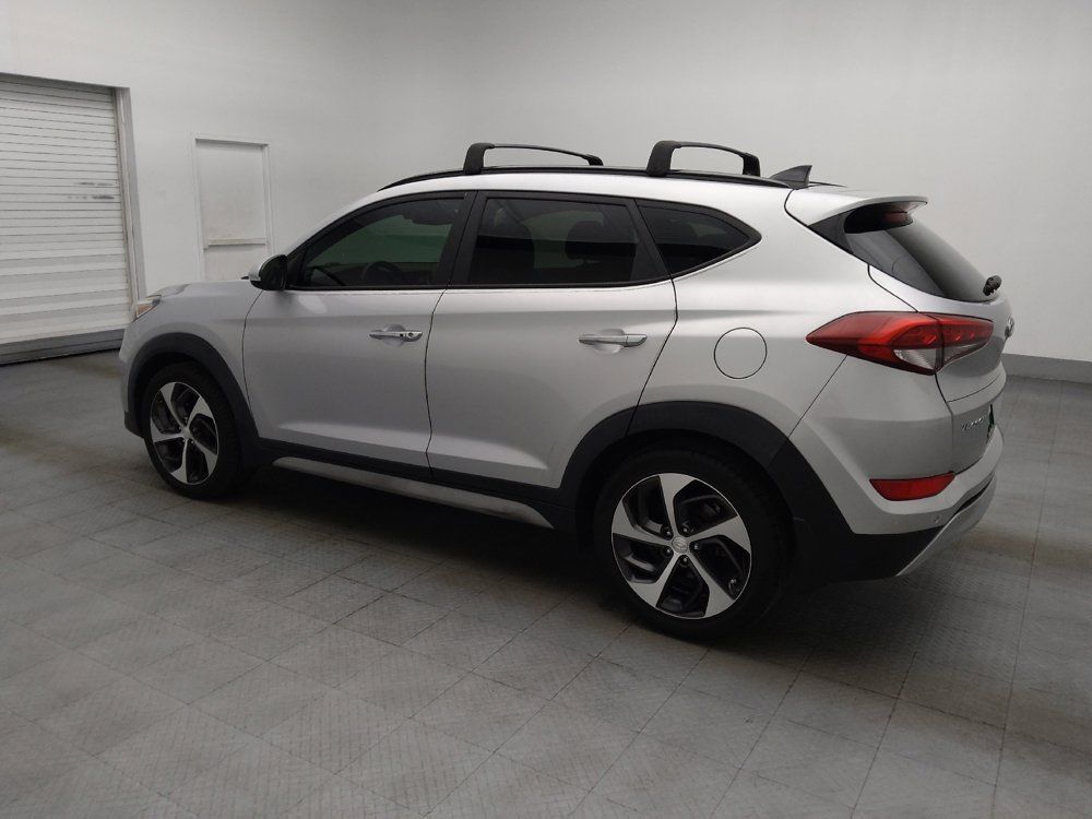 Used 2018 Hyundai Tucson Limited w/ Ultimate Package 02 FWD image 3