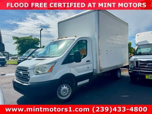 Used 2017 Ford Transit 350 156 DRW w/ Exterior Upgrade Package RWD image 2