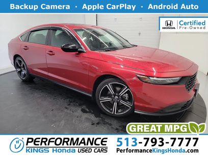 Used 2023 Honda Accord Sport