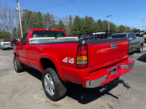 Used 2005 GMC Sierra 3500 W/T w/ Snow Plow Prep Package AWD/4WD image 11