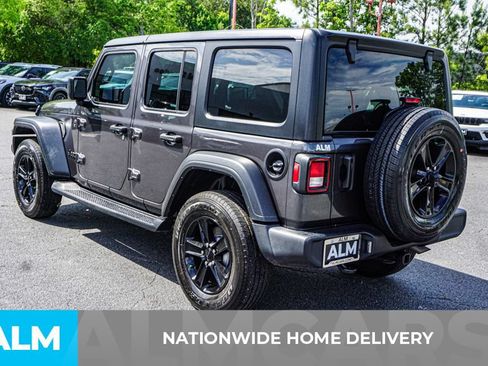 Used 2023 Jeep Wrangler Unlimited Sport AWD/4WD image 5