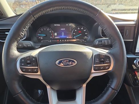 Certified 2022 Ford Explorer Limited w/ Limited Technology Package image 18