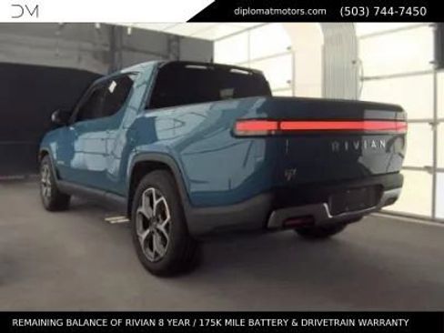 Used 2022 Rivian R1T Adventure AWD/4WD image 8
