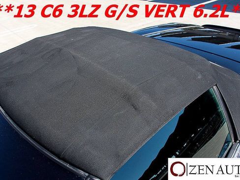 Used 2013 Chevrolet Corvette Grand Sport w/ 3LT Preferred Equipment Group RWD image 11