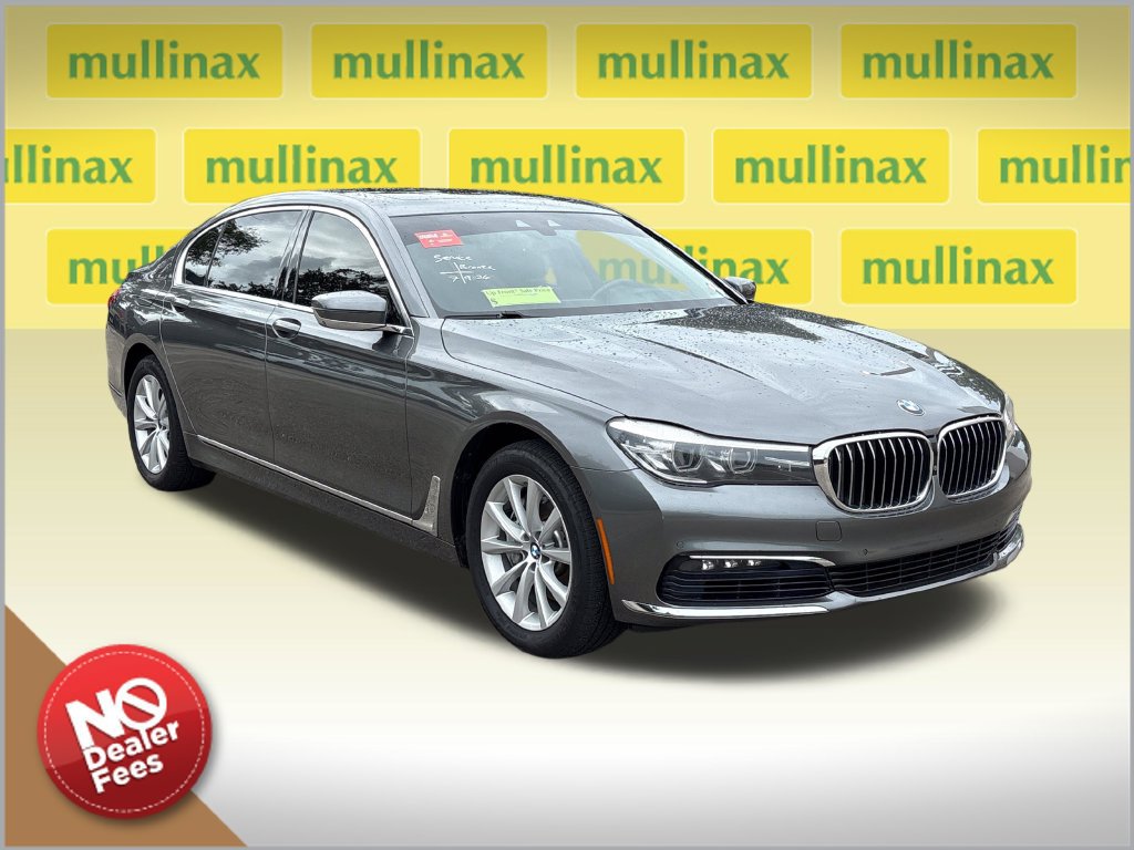 Used 2017 BMW 740i RWD 360° Tour