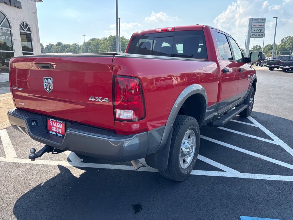 Used 2012 RAM 2500 Outdoorsman AWD/4WD image 12
