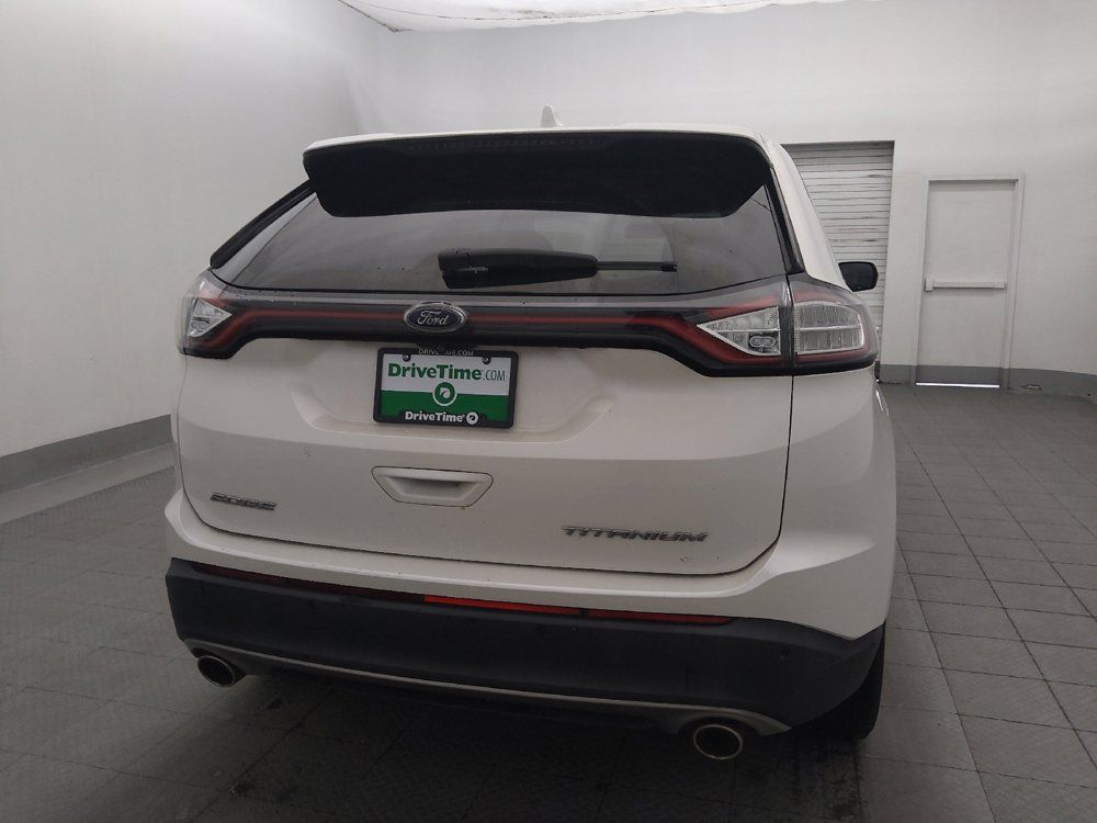 Used 2016 Ford Edge Titanium w/ Technology Package FWD image 7