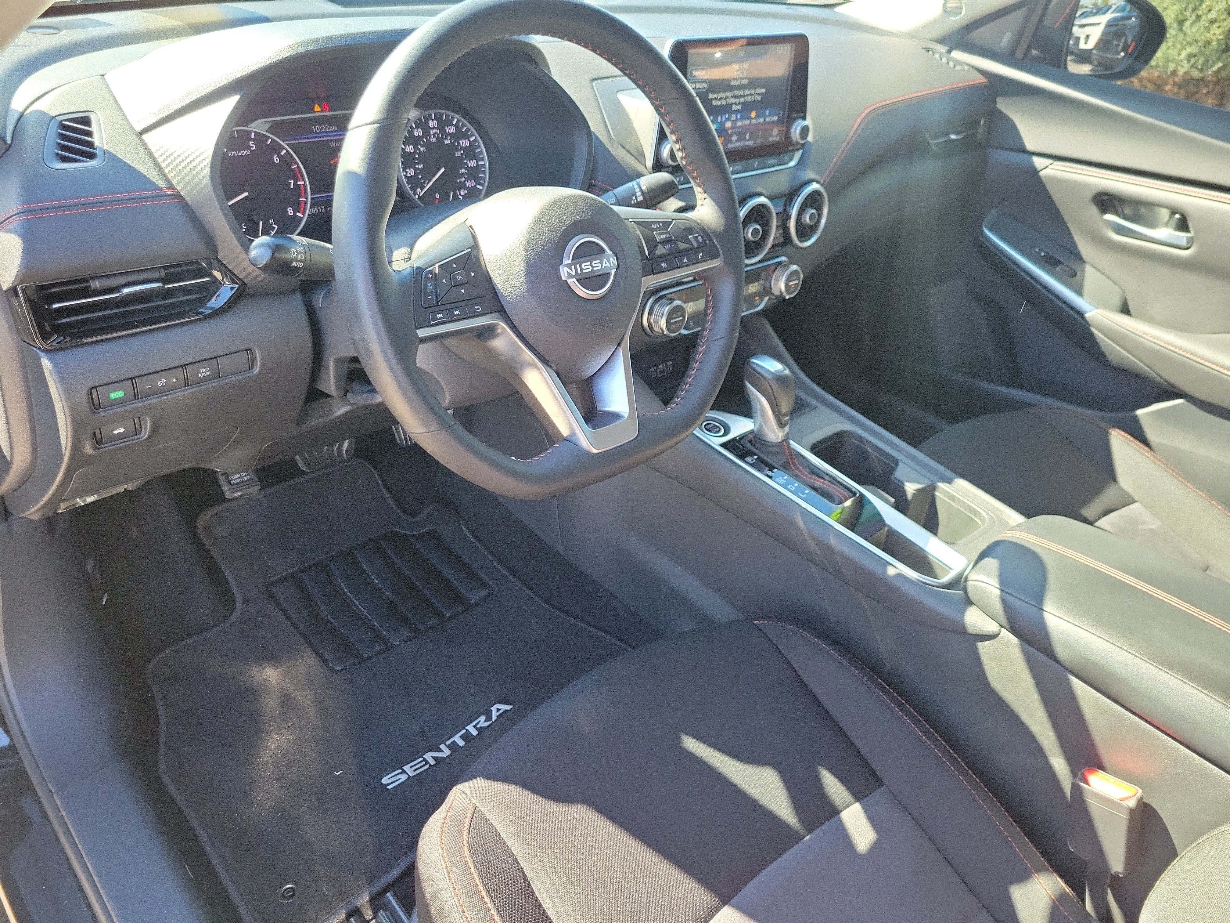 Used 2025 Nissan Sentra SR w/ Midnight Edition FWD image 20