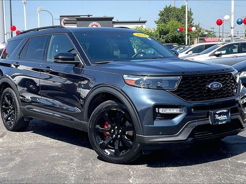 Used 2024 Ford Explorer ST w/ Equipment Group 401A AWD/4WD image 35
