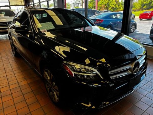 Used 2019 Mercedes-Benz C 300 4MATIC Sedan w/ Premium Package image 1