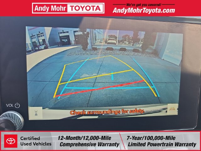 Certified 2025 Toyota RAV4 LE FWD image 20