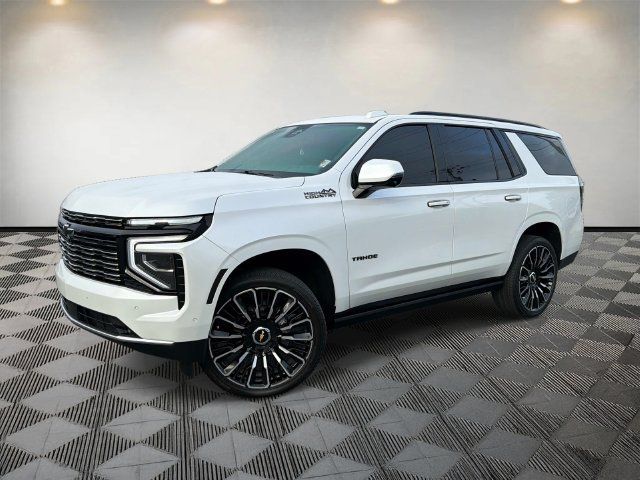 Used 2025 Chevrolet Tahoe High Country AWD/4WD image 1