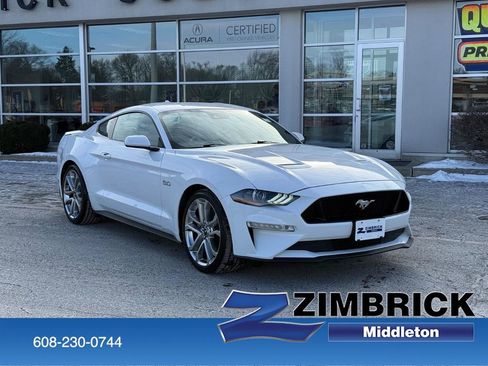 Used 2022 Ford Mustang GT Premium RWD image 1