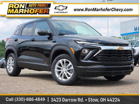 New 2026 Chevrolet TrailBlazer LS AWD/4WD image 1