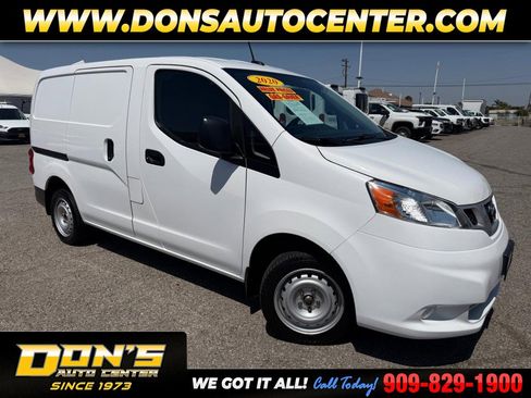 Used 2020 Nissan NV200 S FWD image 1