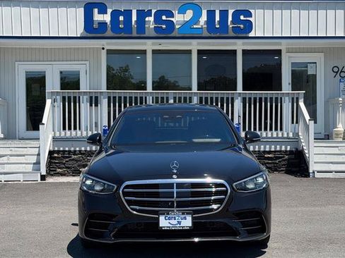 Used 2023 Mercedes-Benz S 580 4MATIC Sedan image 10