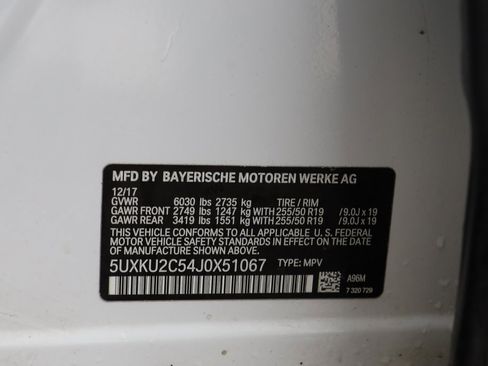 Used 2018 BMW X6 xDrive35i image 26