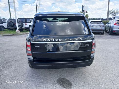 Used 2014 Land Rover Range Rover HSE AWD/4WD image 5