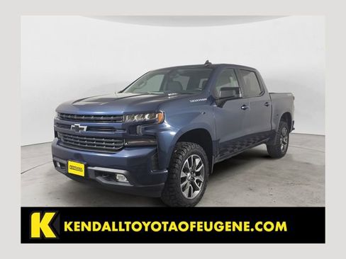 Used 2021 Chevrolet Silverado 1500 RST AWD/4WD image 1