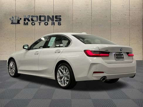 Used 2025 BMW 330i xDrive Sedan AWD/4WD image 6