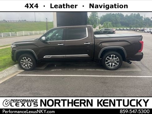 Used 2023 Toyota Tundra 1794 Edition w/ Advanced Package AWD/4WD image 1