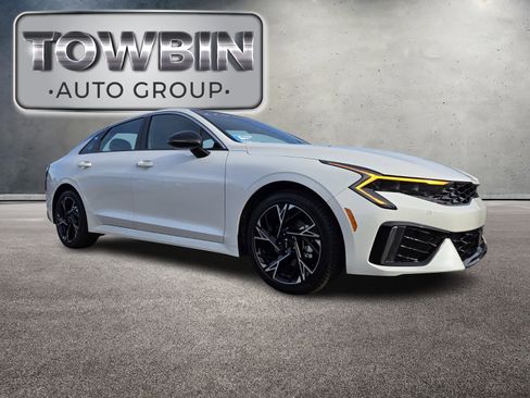 Certified 2025 Kia K5 GT-Line w/ GT-Line Premium Package image 2