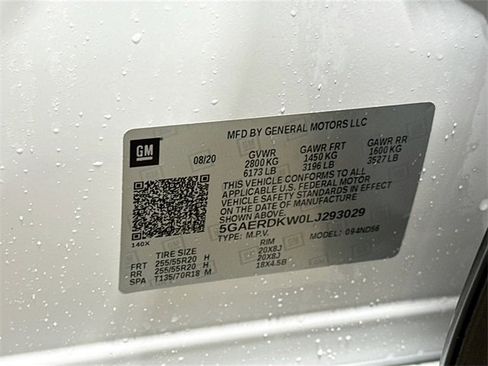 Used 2020 Buick Enclave Avenir w/ Avenir Technology Package image 33