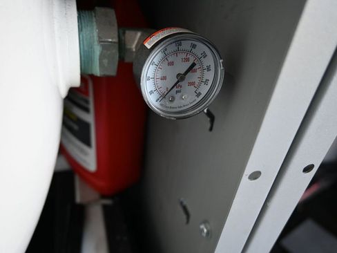 Used 2023 Ford Transit 350 148 High Roof Extended DRW w/ Upfitter Package image 30