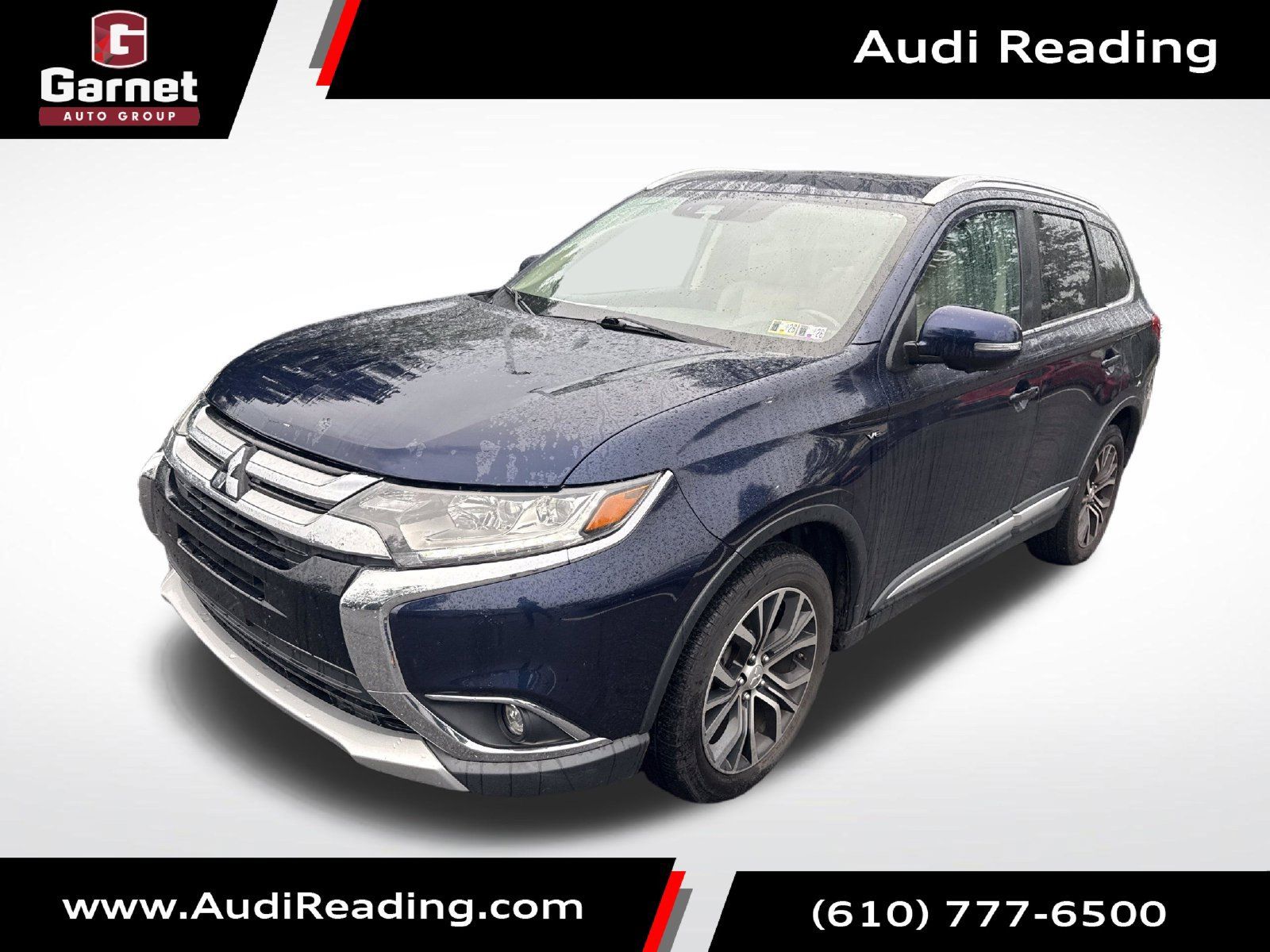 Used 2017 Mitsubishi Outlander GT AWD/4WD 360° Tour