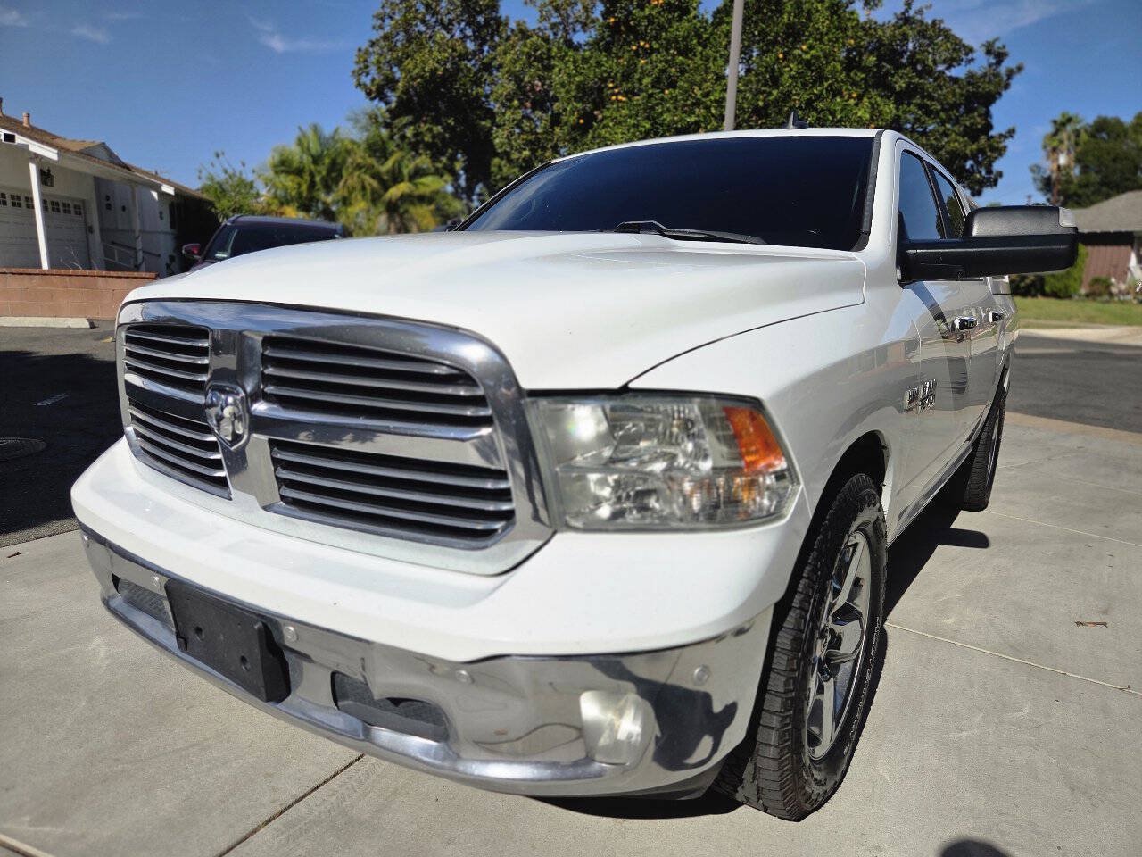 Used 2017 RAM 1500 Big Horn RWD image 22
