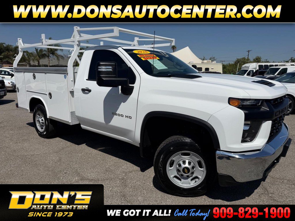 Used 2020 Chevrolet Silverado 2500 W/T w/ WT Convenience Package RWD image 1