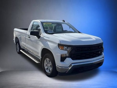 Used 2025 Chevrolet Silverado 1500 W/T RWD image 7