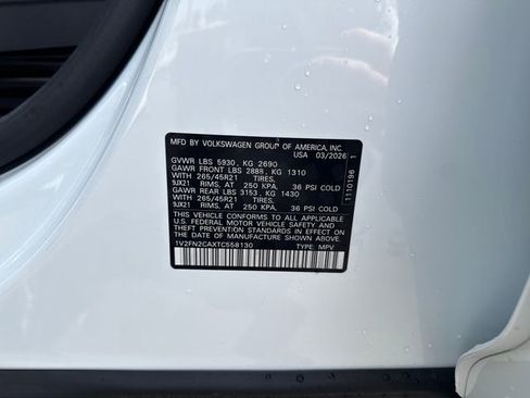 New 2026 Volkswagen Atlas SEL Premium R-Line AWD/4WD image 19