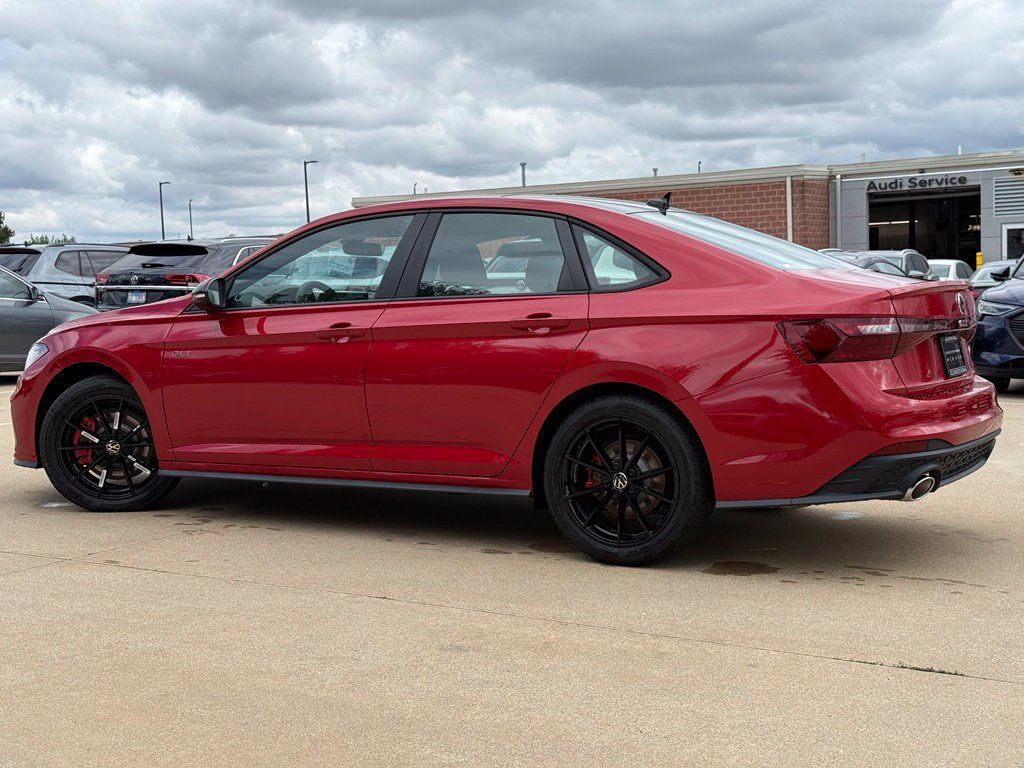 New 2027 Volkswagen Jetta GLI Autobahn FWD image 3