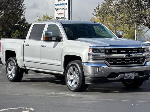 Used 2016 Chevrolet Silverado 1500 LTZ w/ LTZ Plus Package image 2
