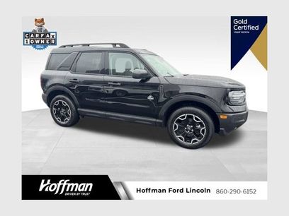 Certified 2026 Ford Bronco Sport Outer Banks