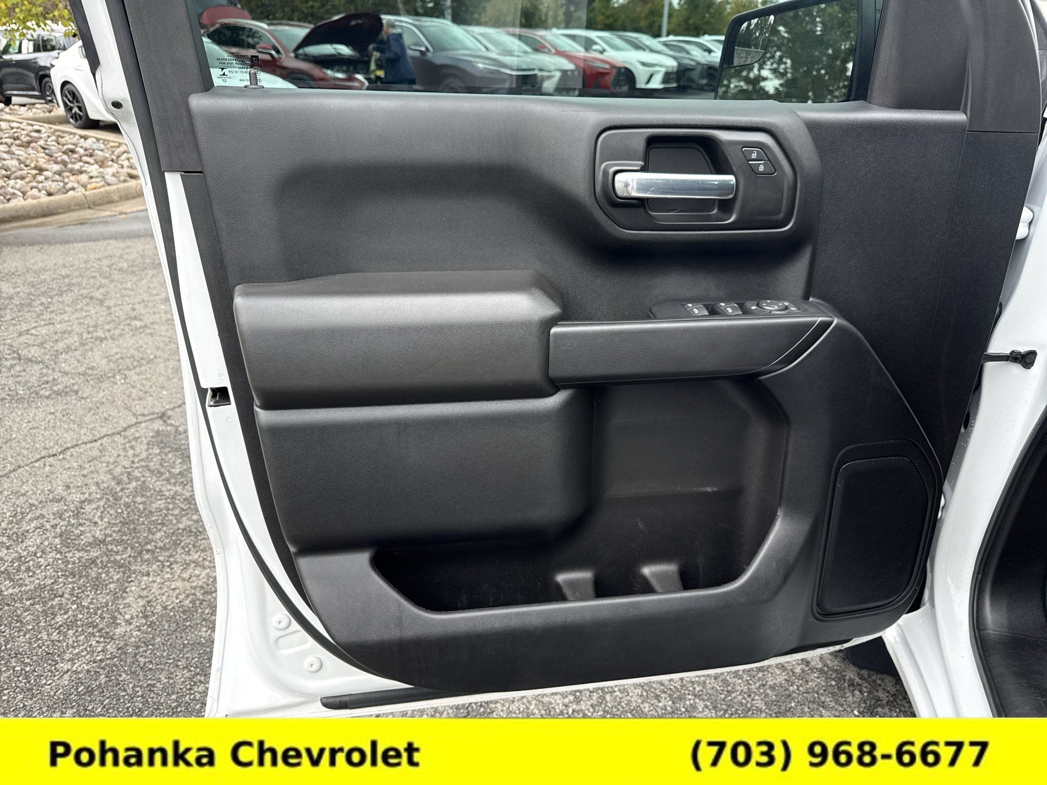 Used 2023 Chevrolet Silverado 1500 W/T w/ WT Value Package AWD/4WD image 19