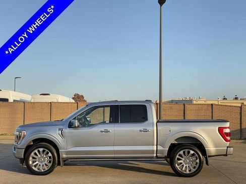 Certified 2021 Ford F150 Limited image 3